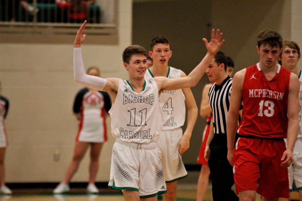 Bishop Carroll’s Carsen Pracht