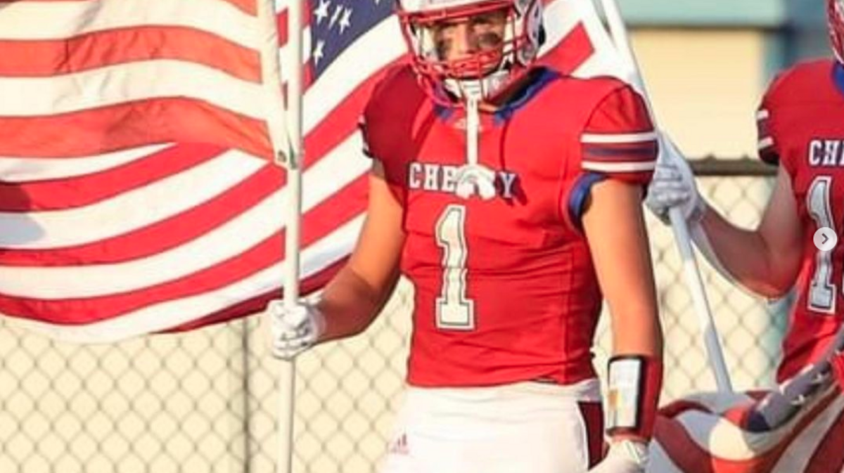 Cheney senior Jackson Voth is one of the top players in Kansas this season.