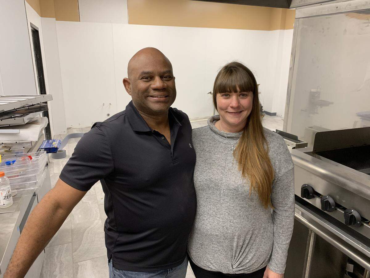 Eric and Nicole King plan to launch their new chicken restaurant in Wellington in a couple of weeks.