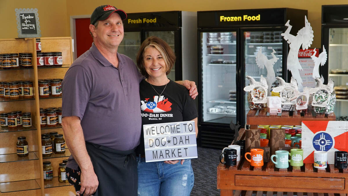 Doo Dah Diner owners Patrick and Timirie Shibley just opened their new Doo-Dah Market, right next door to their restaurant at 206 E. Kellogg.