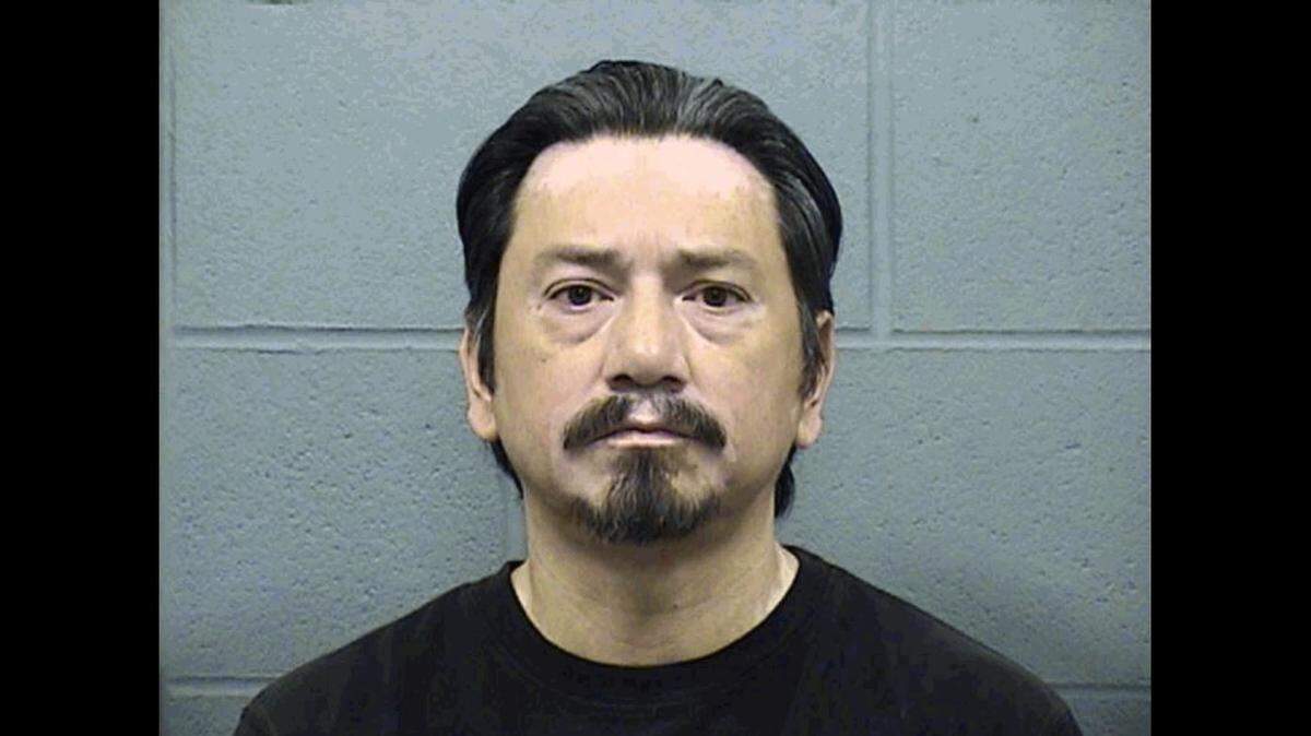 Former Wichita police Officer Louis Hebert