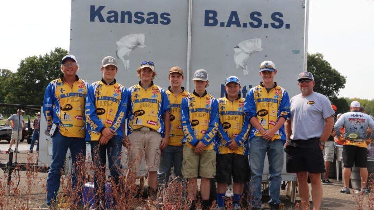 The Bluestem High School fishing team is helping grow the sport's popularity in Kansas.