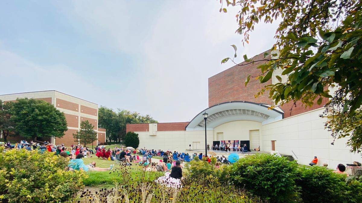 Ballet in the Park will travel all over the Wichita area this week.