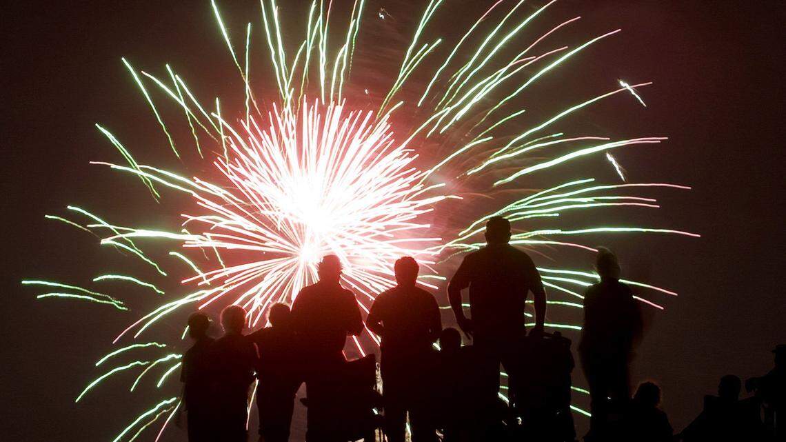 The National Fireworks Association is producing a large-scale fireworks show in Andover Central Park this Friday evening at 8 p.m. Tickets are $5.