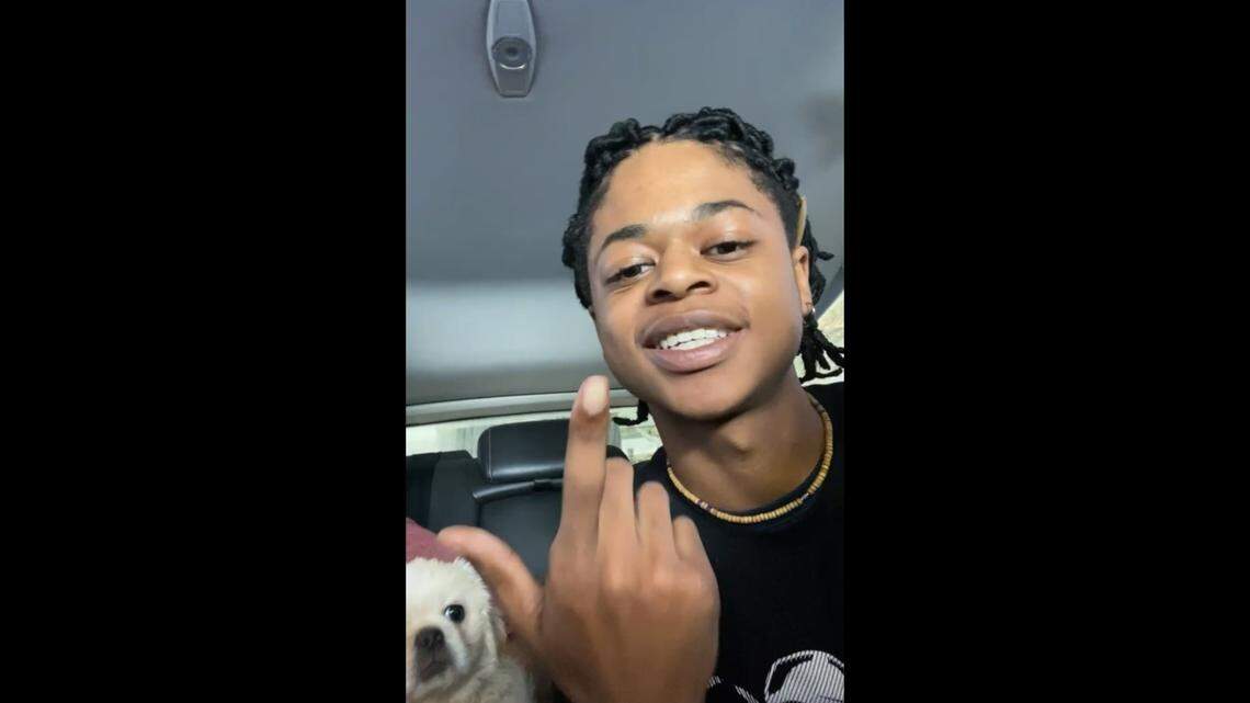 Ja’Qualen Dupree was on his way to pick up his two younger brothers from school on Oct. 2 when he died after being shot inside his car in downtown Wichita.