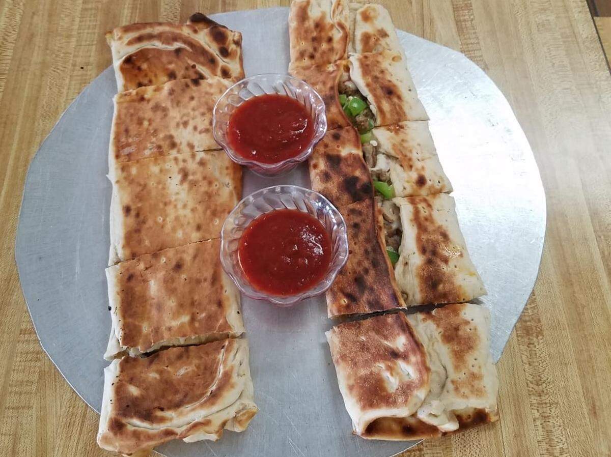 Po Boy Pizza at 5619 E. Lincoln has long been known for its pizza rolls.