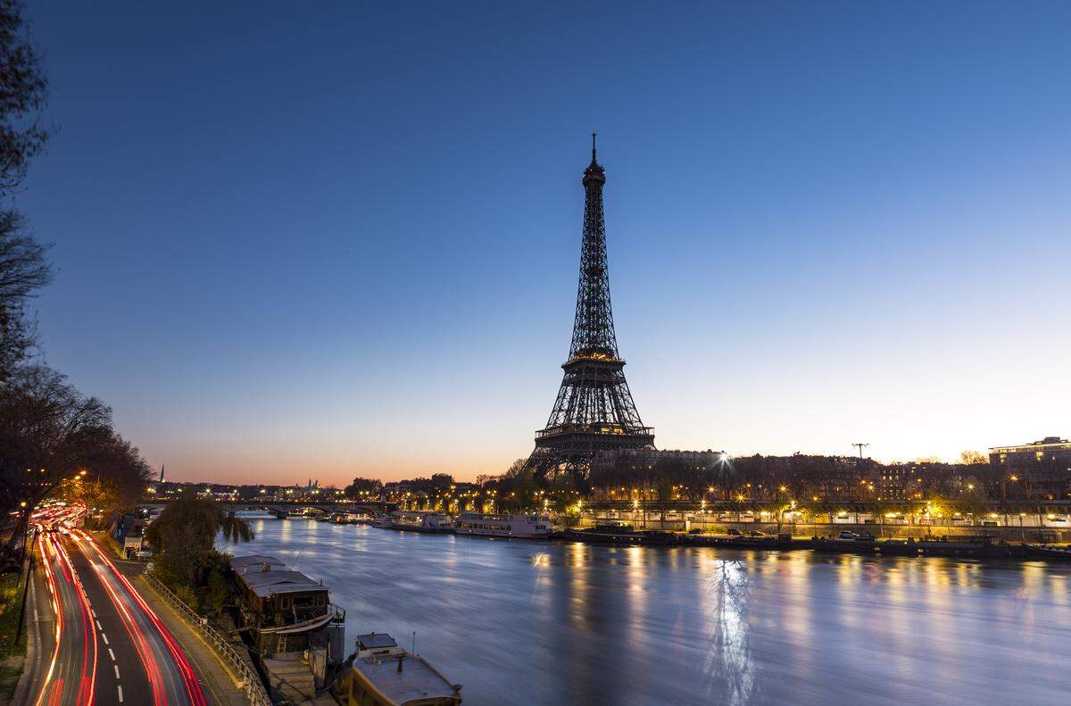 The Eiffel Tower was never intended to be permanent, but now it’s synonymous with Paris.