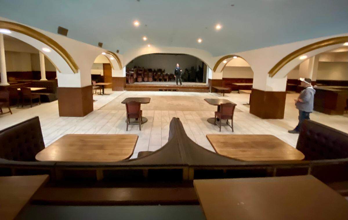 For those who remember going to Lancers Club in the 1970s and 1980s, stepping into its former space today is like stepping back in time.