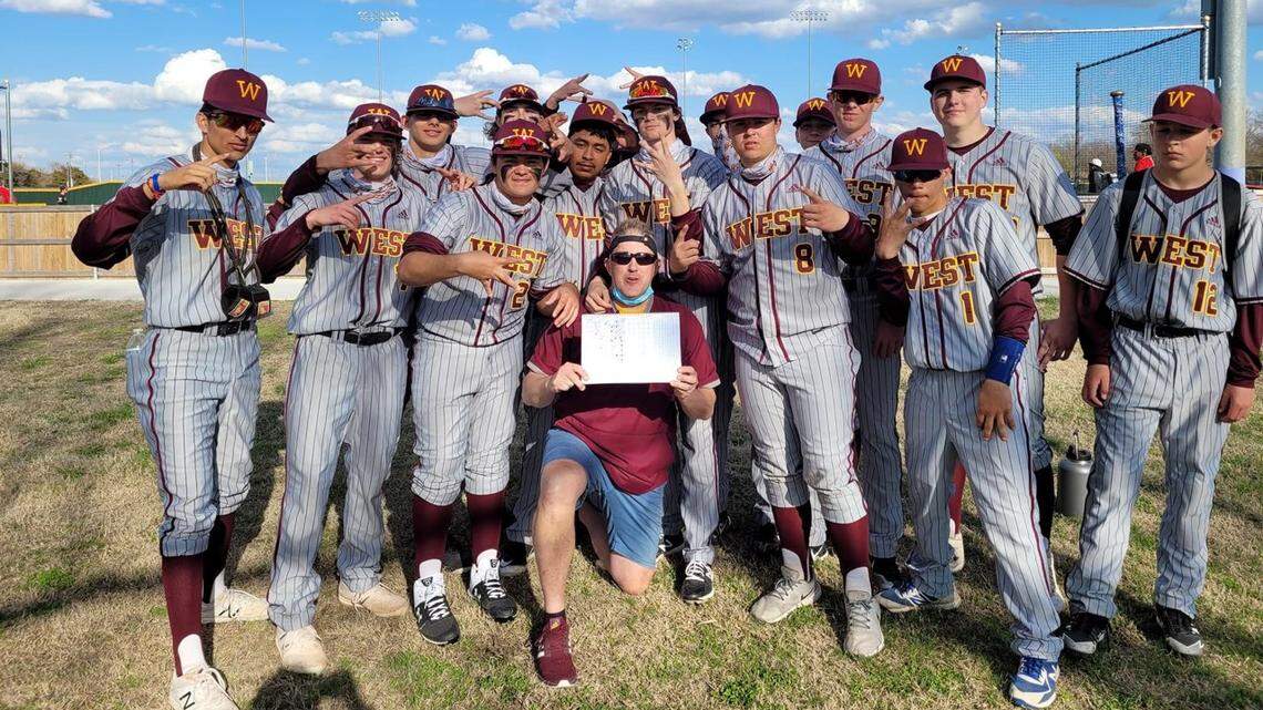 The West baseball team is off to an 11-0 start to the season this spring.