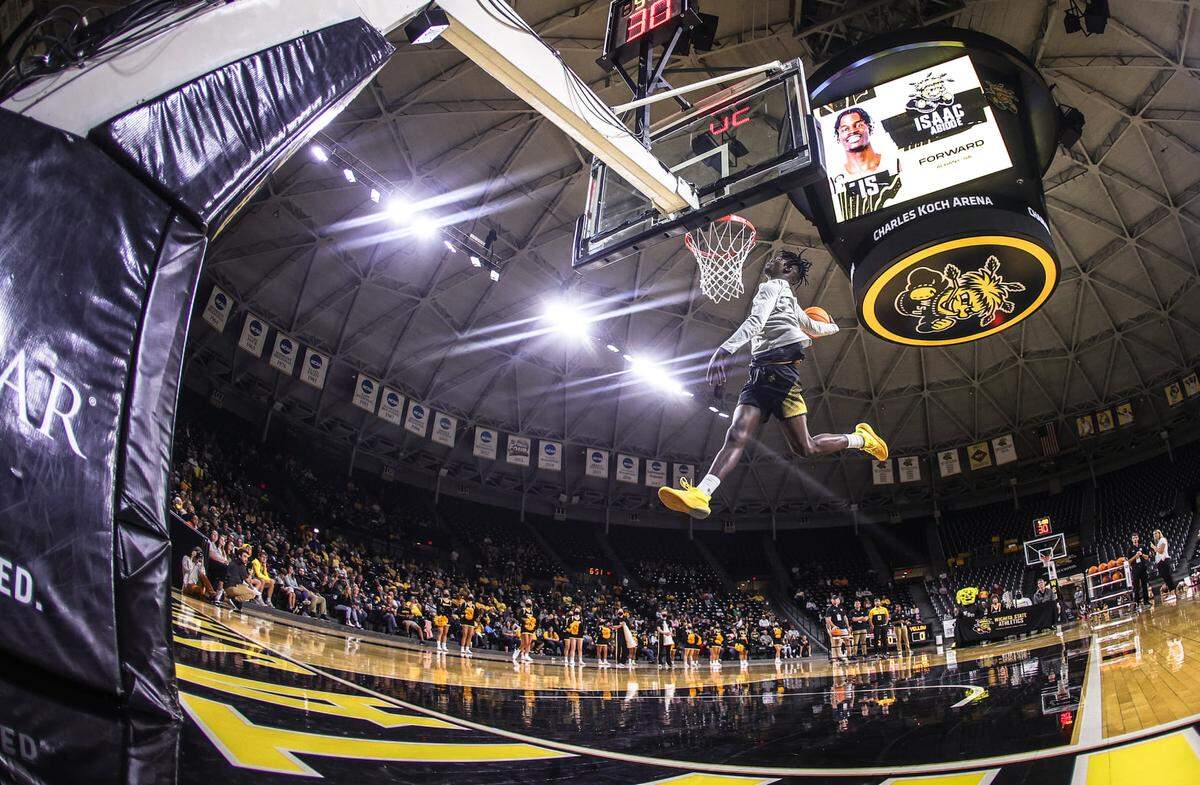 Wichita State fans might remember Isaac Abidde from winning the dunk contest at Shocker Madness last fall, but the 6-foot-9 forward plans on making an impact for the Shockers on the court following a redshirt season.