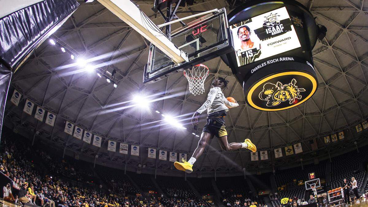 Wichita State fans might remember Isaac Abidde from winning the dunk contest at Shocker Madness last fall, but the 6-foot-9 forward plans on making an impact for the Shockers on the court following a redshirt season.