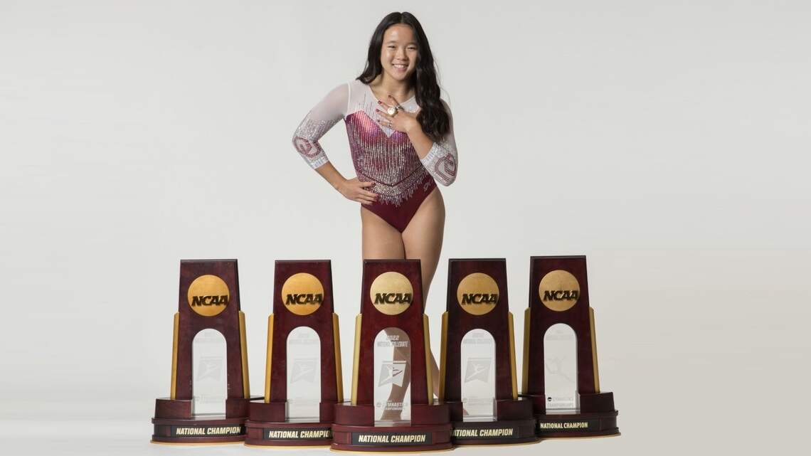 Three-time national vault champion who trains in Wichita to join Oklahoma gymnastics