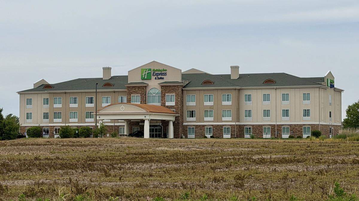The Holiday Inn Express in Maize, at 10750 W. Hampton Lakes St., seeks incentives from the City Council to partially cover renovation costs.
