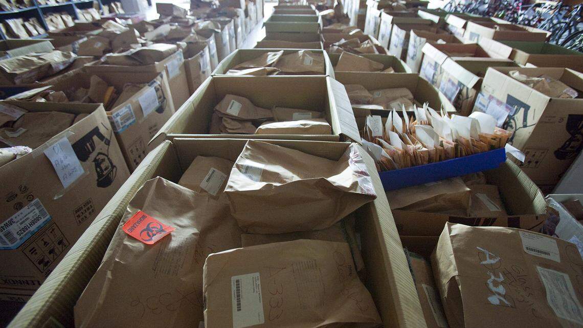 Wichita is selling guns seized in crimes but receiving less than half of the proceeds