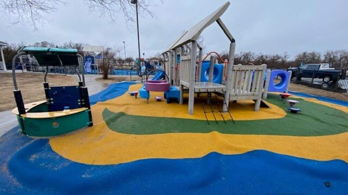 Popular Sedgwick County playground will close Monday for repairs. When could it reopen?
