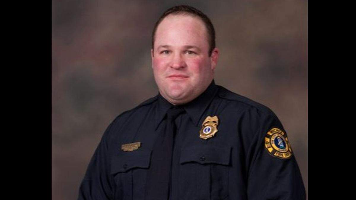 Wichita firefighter Joshua Bruggeman died Wednesday from complications associated with a COVID-19 infection.