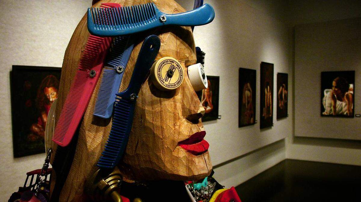 An art display at CityArts.