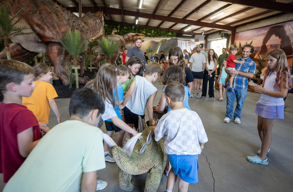 Lost World: A Dinosaur Experience opens July 11 in Wichita with more than 30 animatronic dinosaurs, a fossil dig, gift shop and party rentals aimed at affordable family fun.