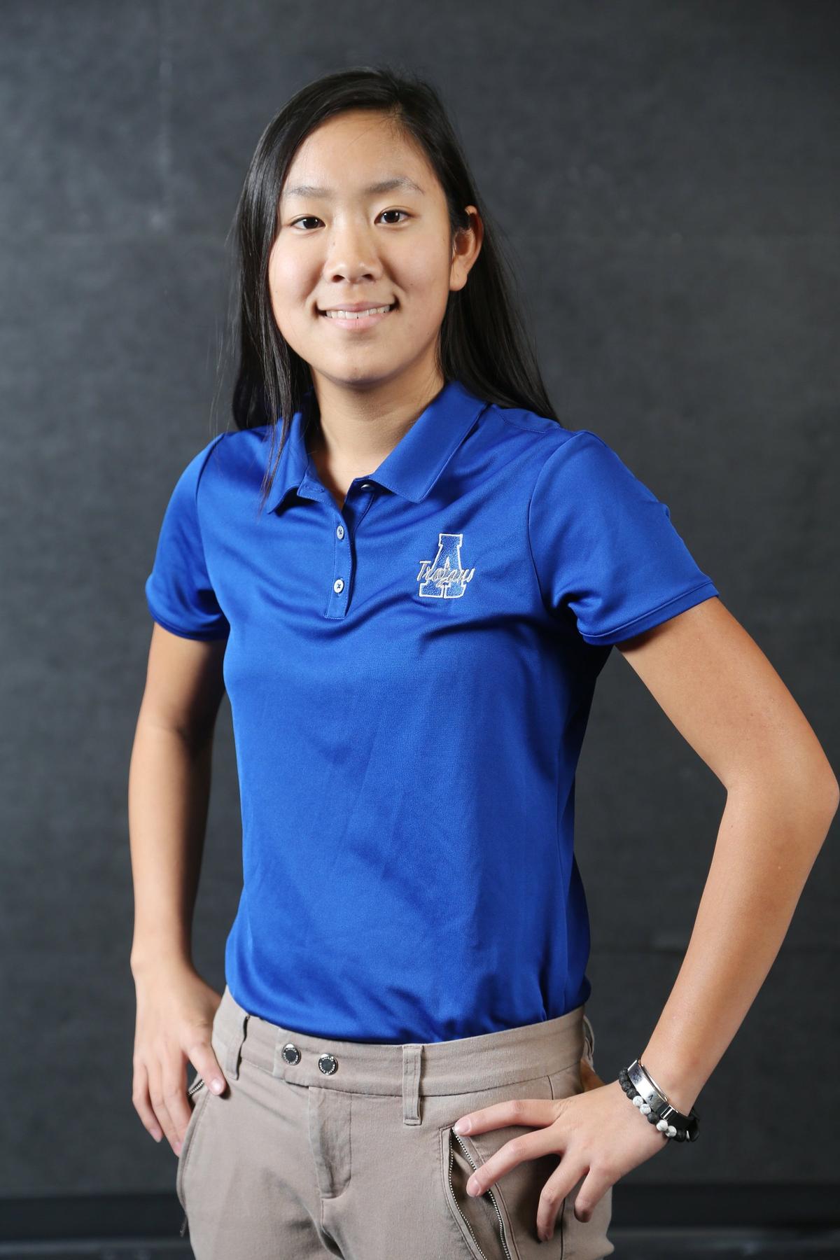 Tiffany Chan, Andover. (November 7, 2018)