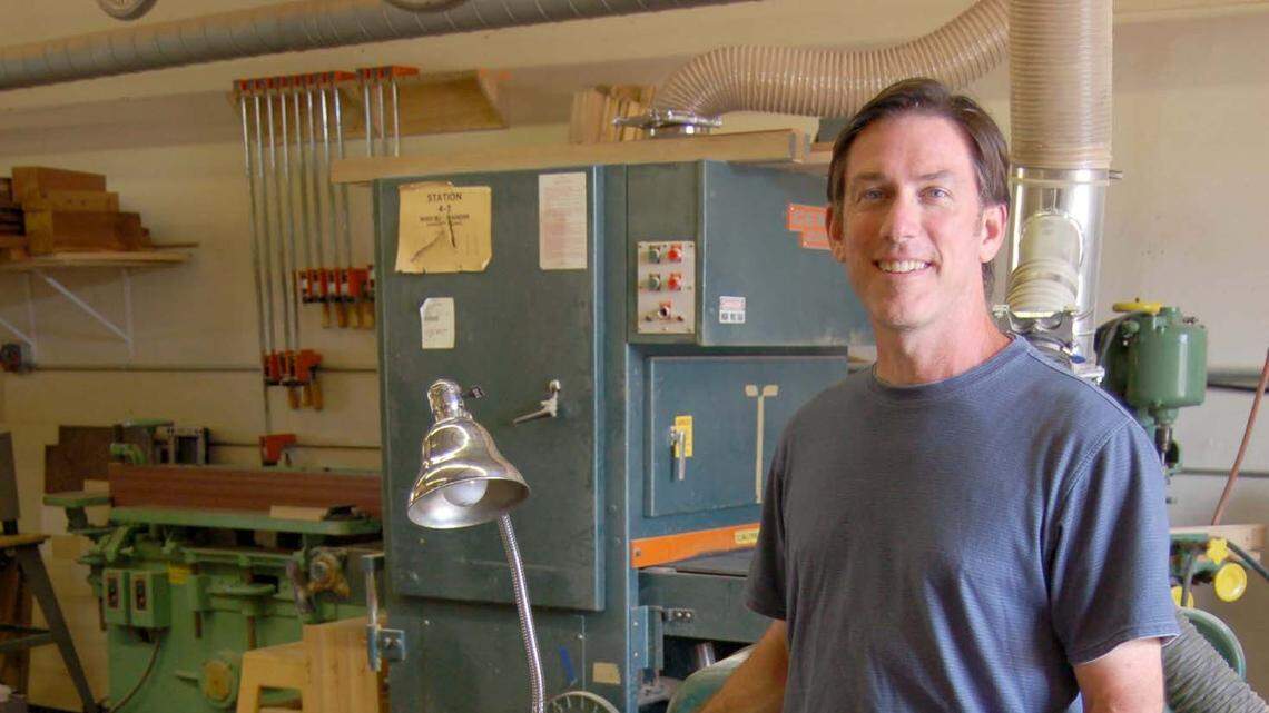Through his new Wichita Woodworking Academy, David Fowler wants to share his love of woodworking with Wichitans who are looking to create.