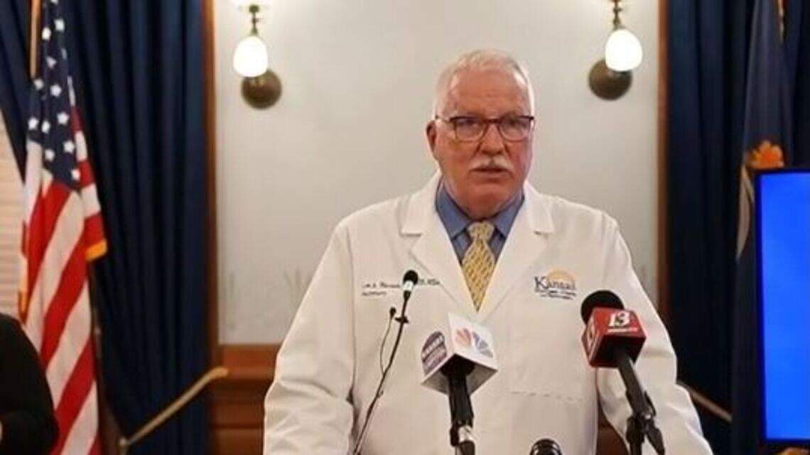 Kansas’ top health doctor warns reopening could lead to ‘startling increase’ in cases