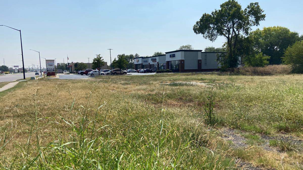 Andover is going to get its first freestanding Starbucks next year on this lot at at 301 S. Andover Road.