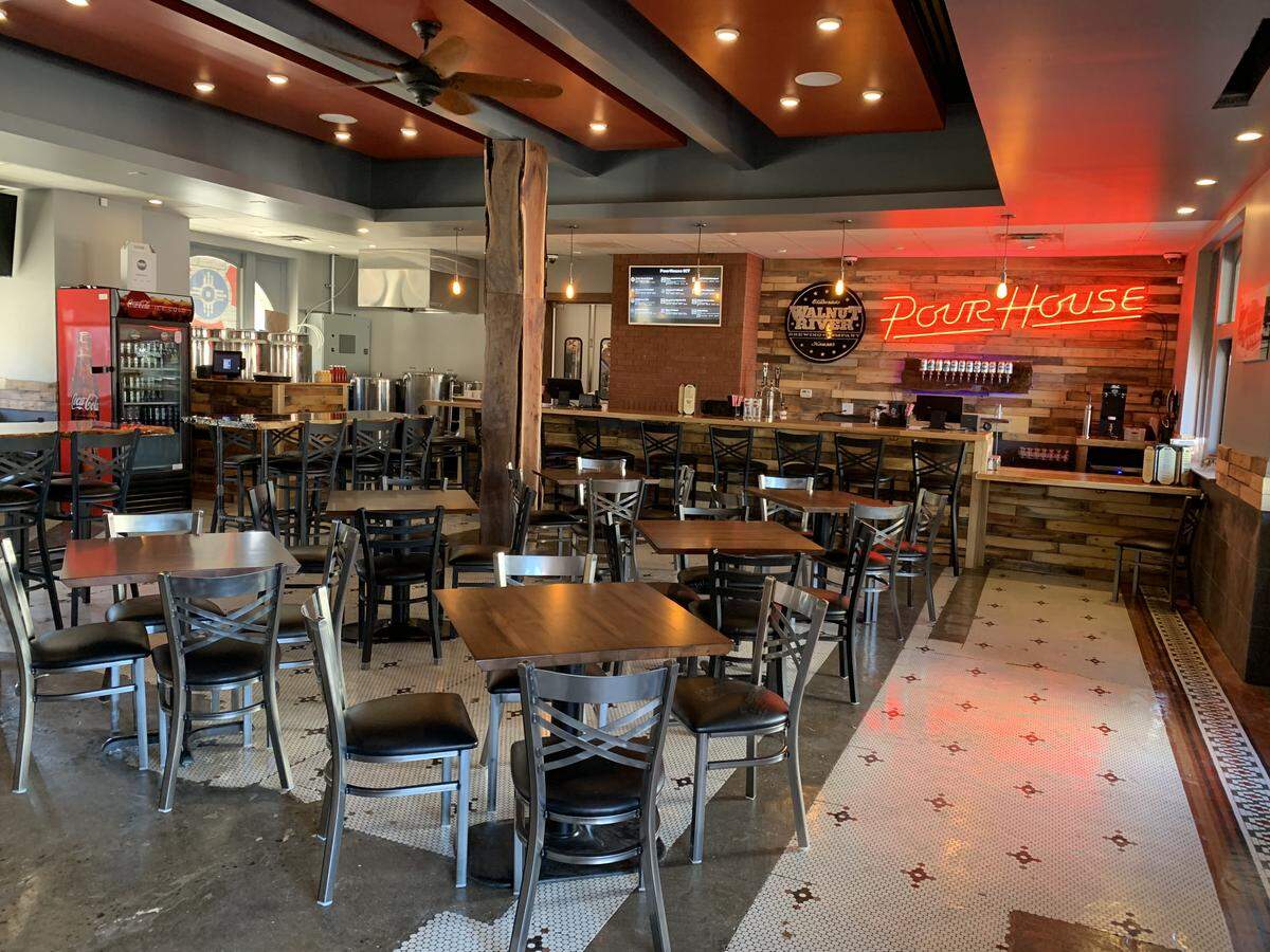 The new Pour House is opening in the former Mumbai Rail space in Union Station.