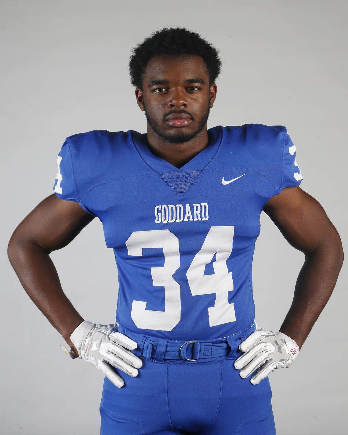 Dhimani Butler, Goddard linebacker
