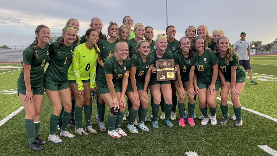 Winning PK sends Bishop Carroll girls soccer to Kansas high school state championship