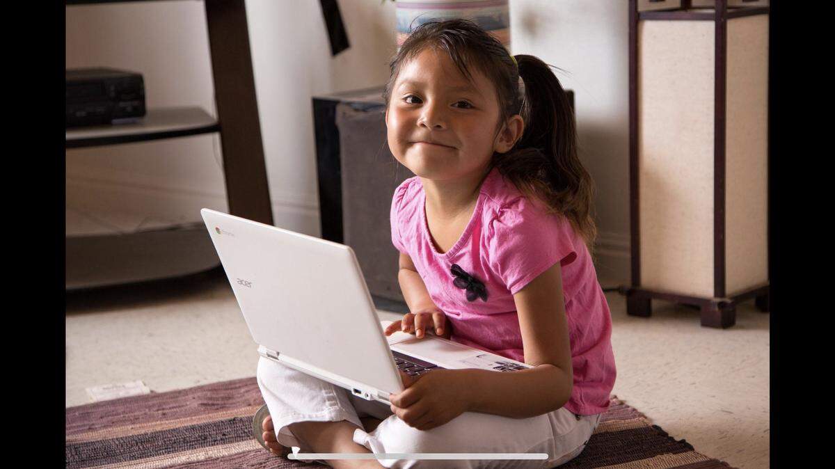 Waterford.org’s Waterford Upstart program is designed to help 4-year-olds across Kansas who don’t have access to pre-K schooling.