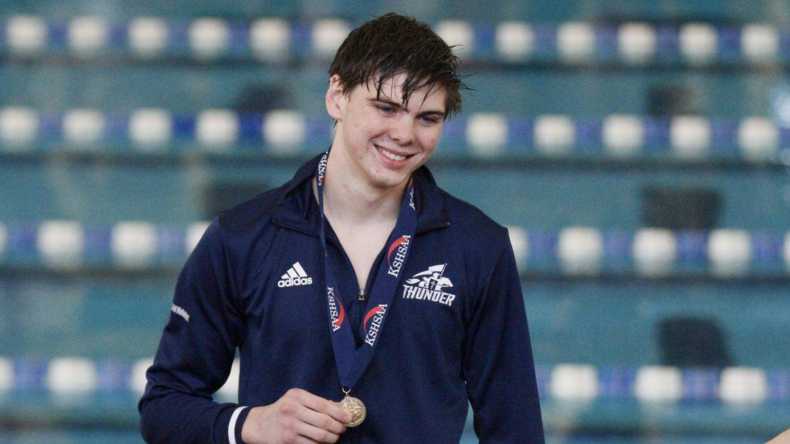 St. James Academy’s John Amrein