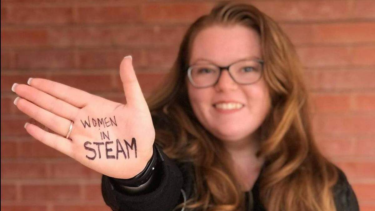 Sierra Marie Bonn founded a nonprofit to encourage women in science, technology, engineering, arts and math.