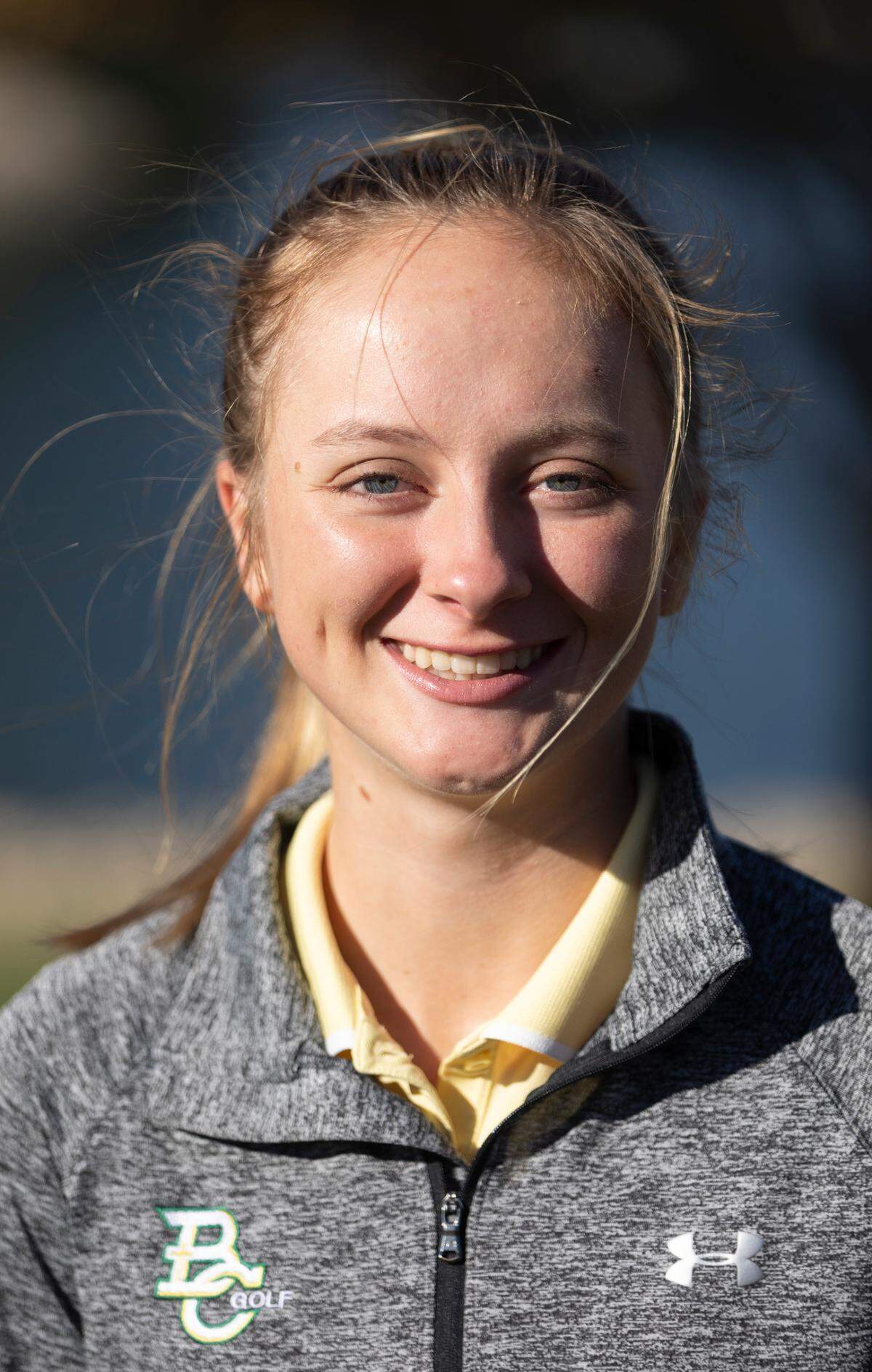 Bishop Carroll senior Keira Ronsick was named to the Wichita Eagle All-Metro girls golf team for the second time.