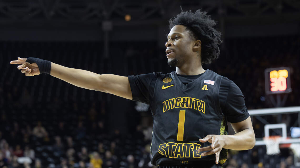 Kenyon Giles’ potential return gives Wichita State a very good problem to solve