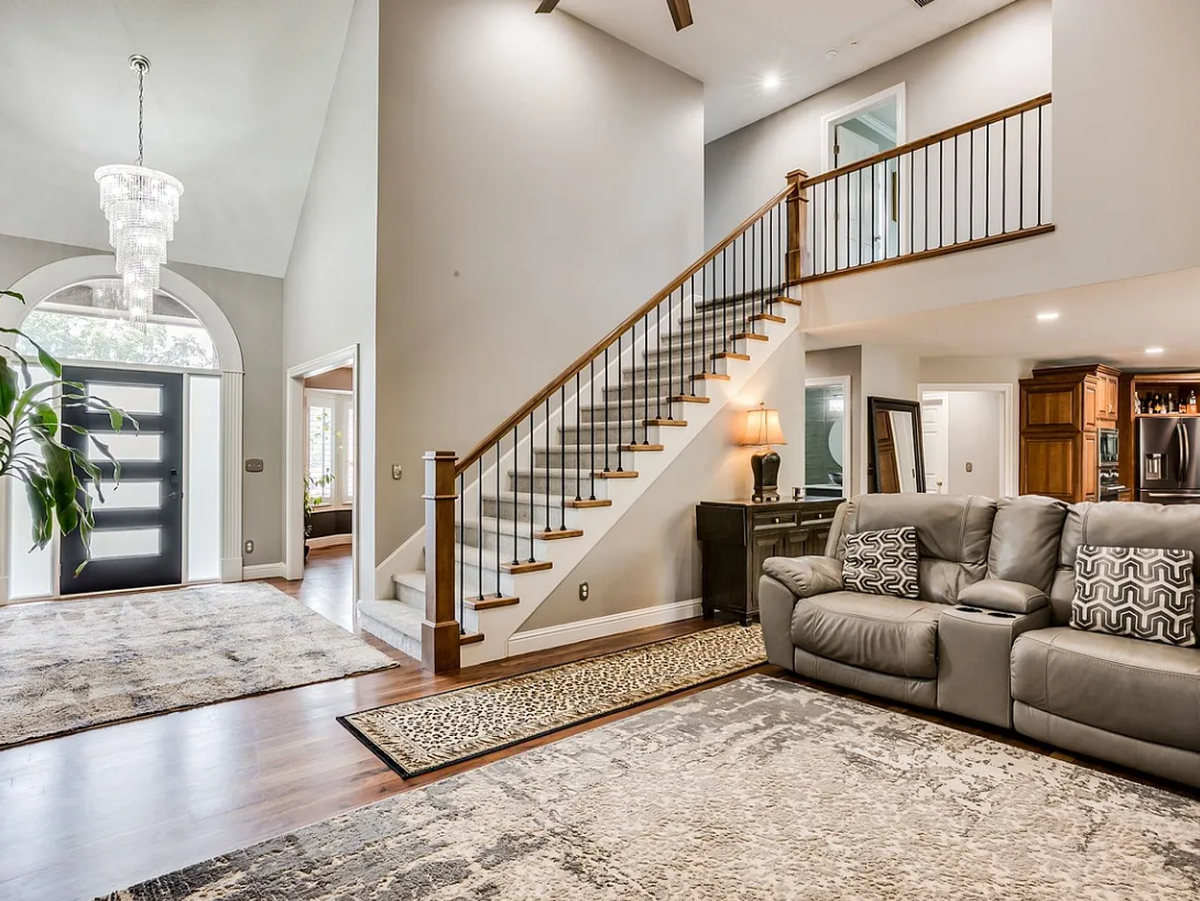 A look inside 2868 N. Wild Rose Court, on the market now in Wichita for more than $1 million.