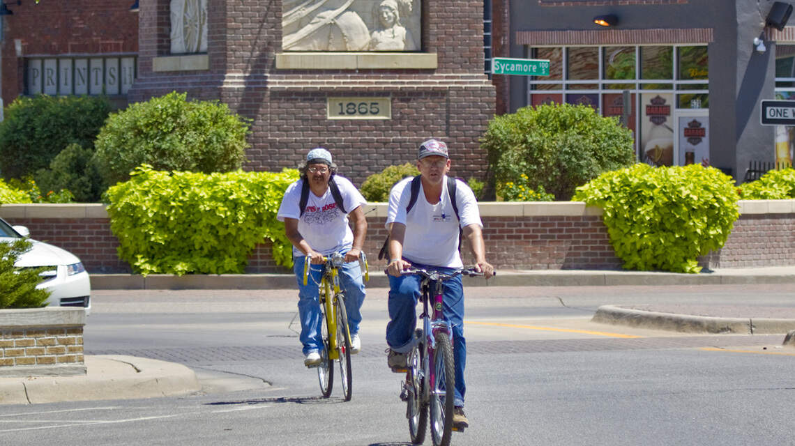 Here’s where to ride bicycles in the Wichita area