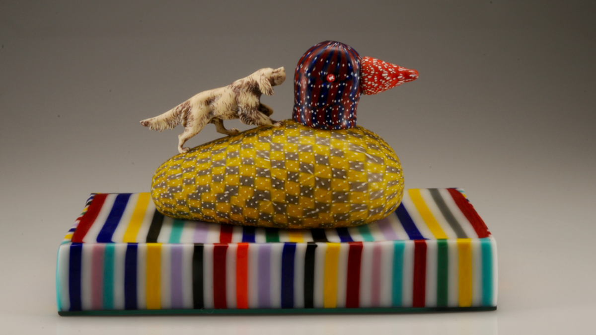 A retrospective exhibition of Richard “Dick” Marquis’ personal collection — including gifts he made for his wife — opened this weekend at the Wichita Art Museum, where it will remain on view until Sept. 5. The exhibition is aptly named “Richard Marquis: Keepers.” 