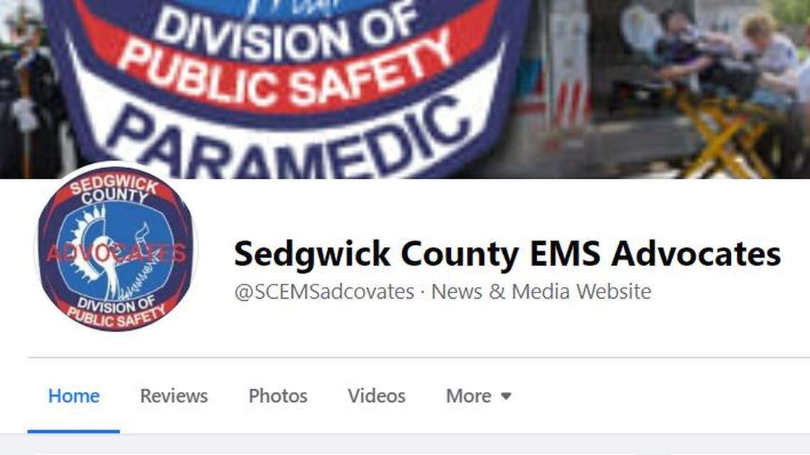 Sedgwick County stopped reporting ambulance data, so EMS workers put it on Facebook