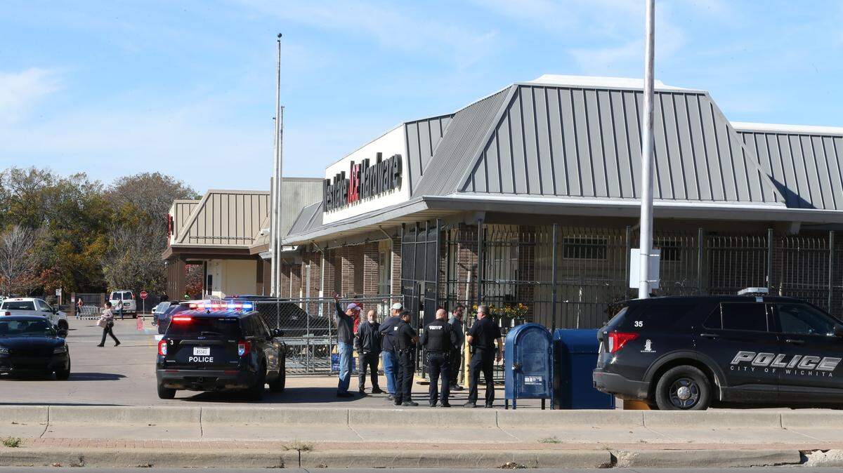 Police are investigating after a man was dragged and ran over by his own van after attempting to steal from an Ace Hardware on Douglas and Hillside in east Wichita.