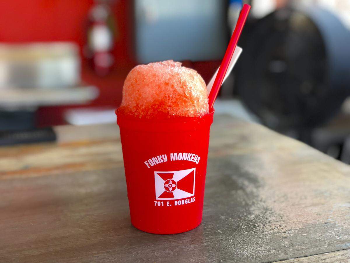 Funky Monkeys Shaved Ice 21 + has found a new home in downtown Wichita and should reopen by late May or early June.