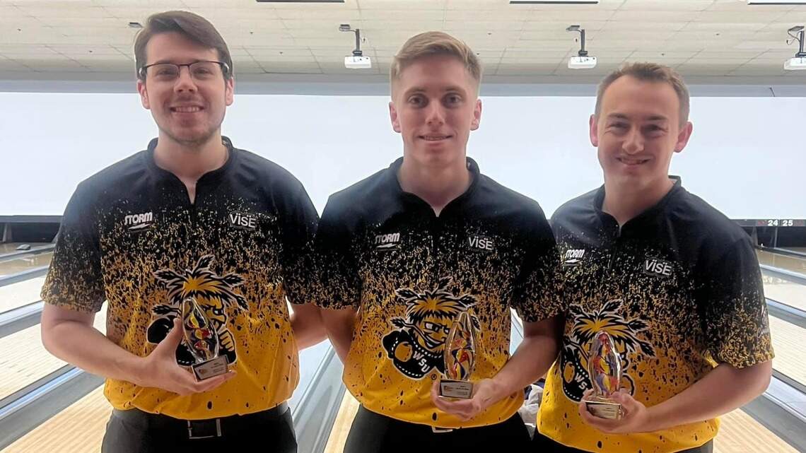 Wichita hosting PBA Tour Players Championship with plenty of Shocker bowling ties