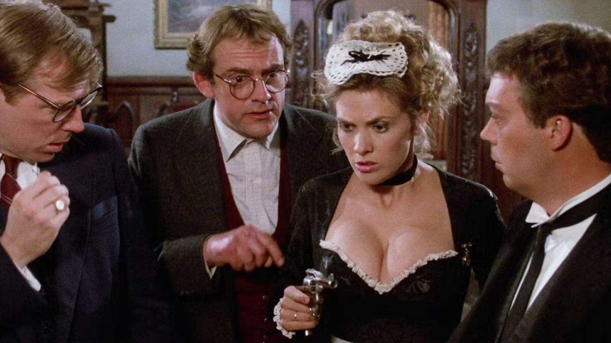 “Clue” will kick off the Orpheum Theatre’s 2025 Anniversary Film Series on Jan. 16.