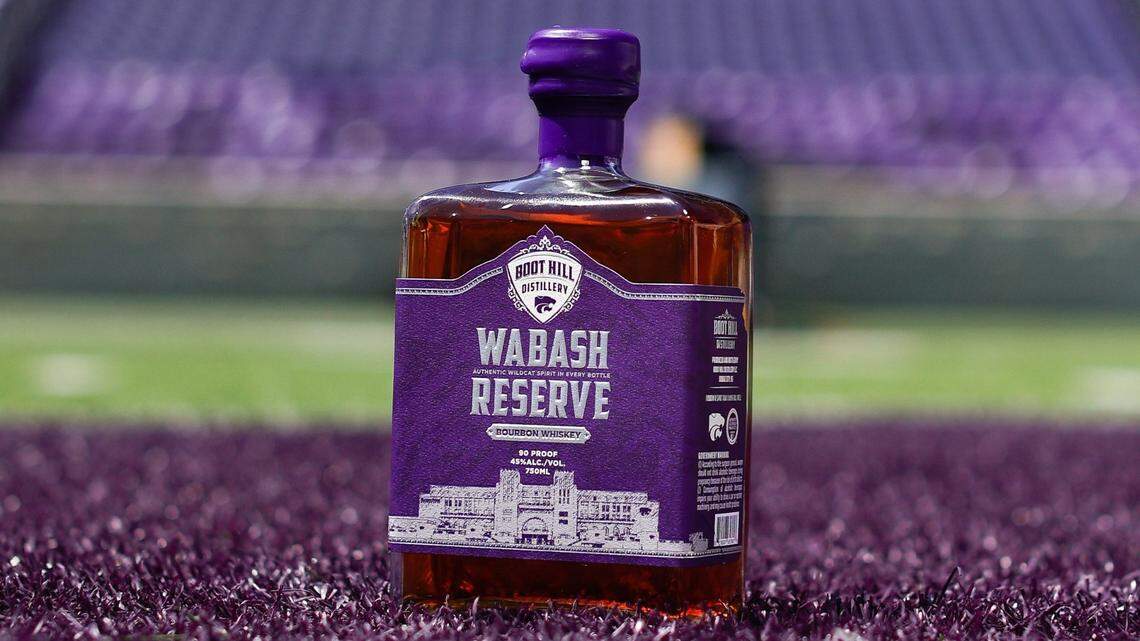 Fans can now drink a glass of an officially licensed Kansas State whiskey.