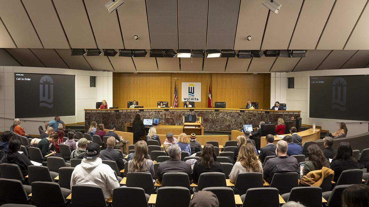 The Wichita City Council’s approval of the illegal-camping ordinance came after two hours of public comment. Of the 24 people who spoke, 21 did so in opposition.