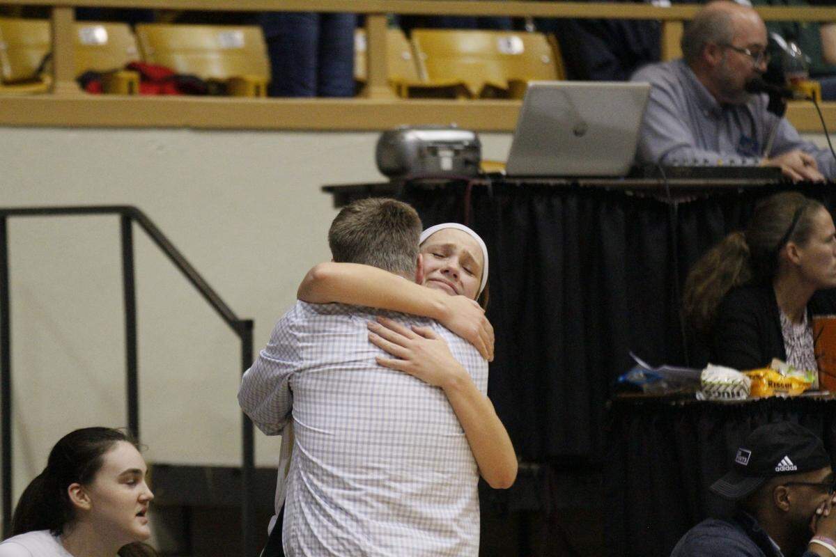 Aquinas’ Blythe Pearson