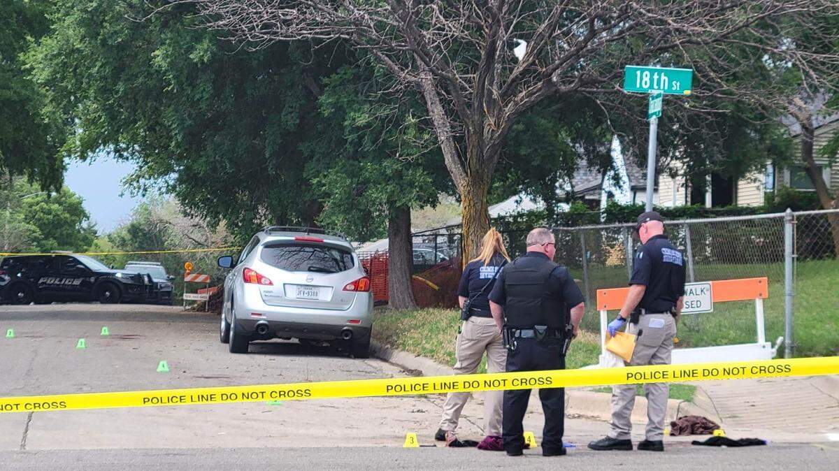 One man was taken to the hospital Tuesday afternoon in critical condition after a shooting at 18th and Chautauqua.
