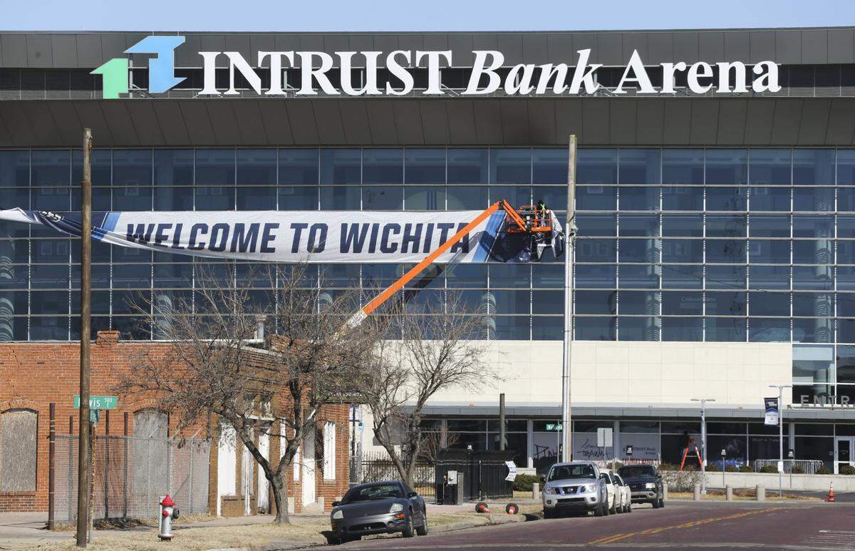 Downtown investor Bruce Rowley said the NCAA Tournament at Intrust Bank Arena “is a great opportunity to bring a lot of people down here and see what the potential could be as we continue to develop this area.”