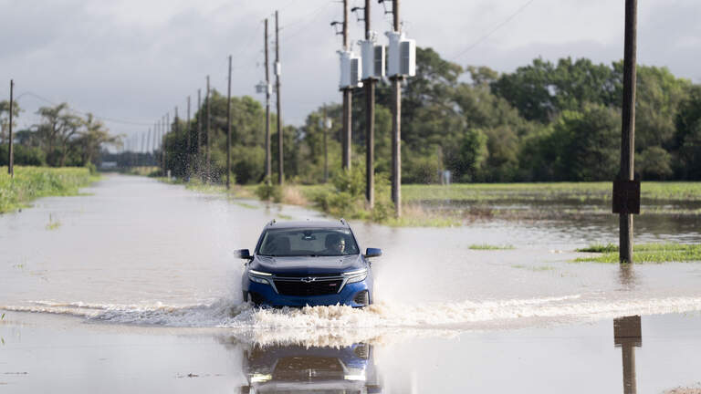Wichita sees highest rainfall total for June day in over 100 years. How much?