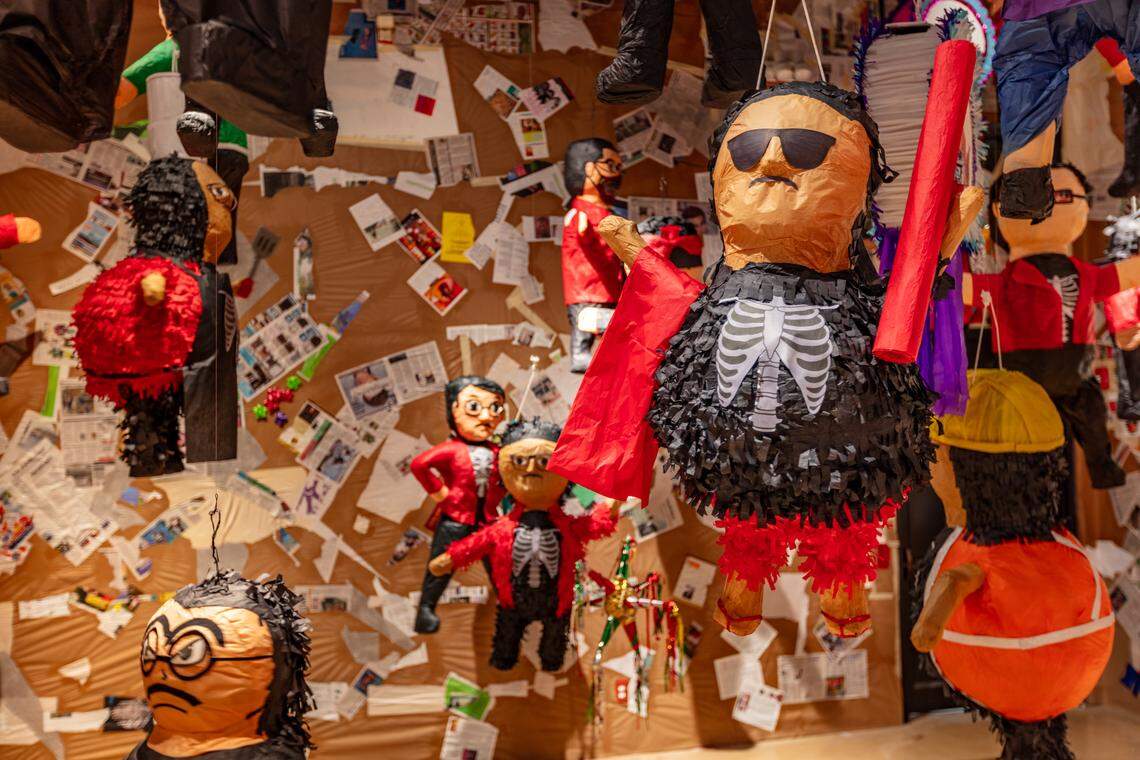 Las Vegas-based Justin Favela’s exhibition at the Ulrich Museum of Art at Wichita State, “Everything Must Go: Justin Favela’s Closeout Blowout Re-Grand Opening,” is his final exhibition before he goes on a two-year hiatus to reconsider his focus.&nbsp;