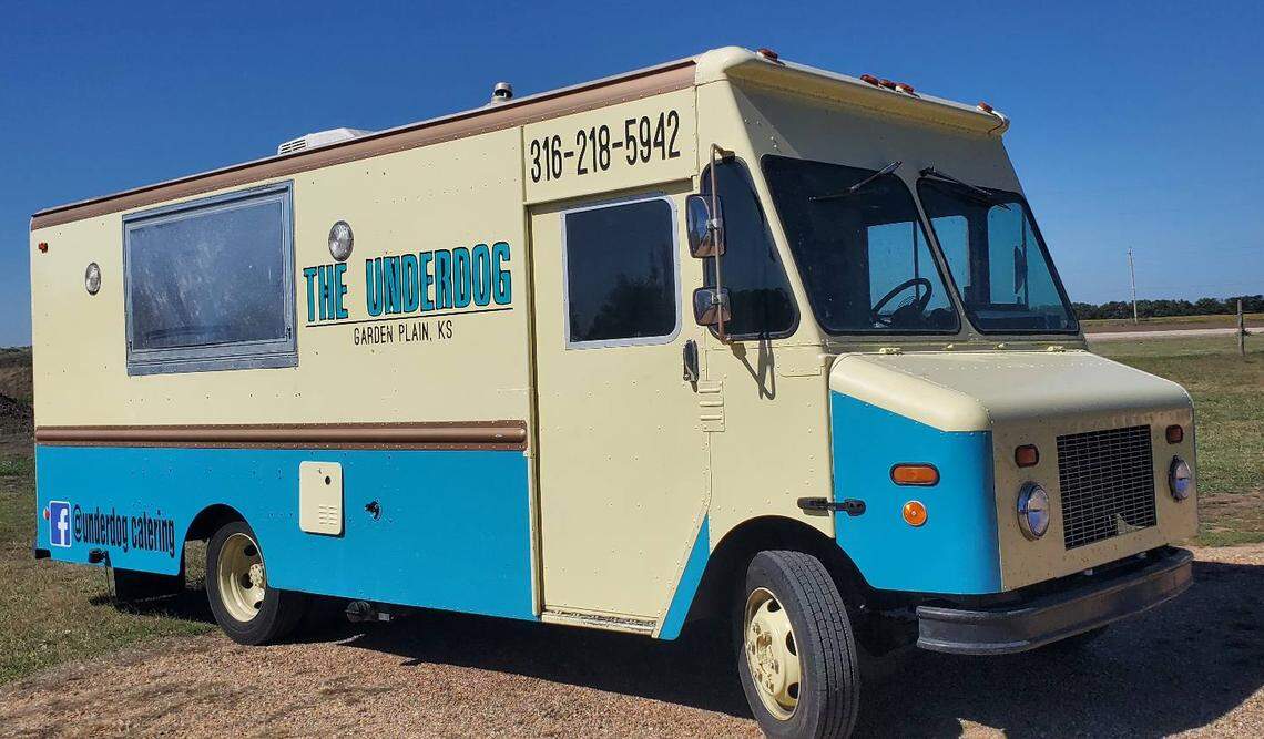 Before they opened Halagains, the Biggs family operated The Underdog food truck.